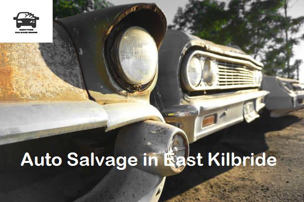 Auto Salvage in East Kilbride